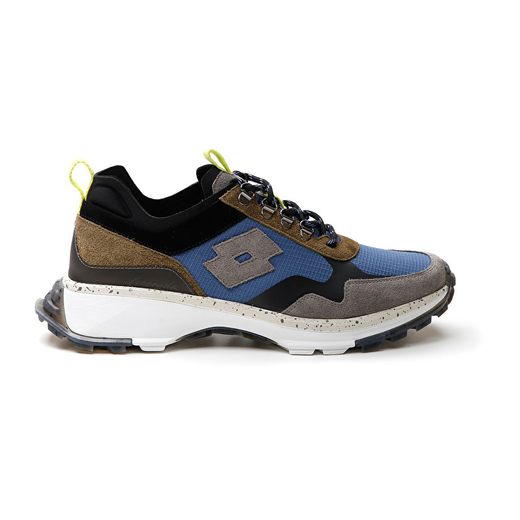 Men Lotto Tokyo Fuji Leggenda Grey / Blue | 08134-CGDS