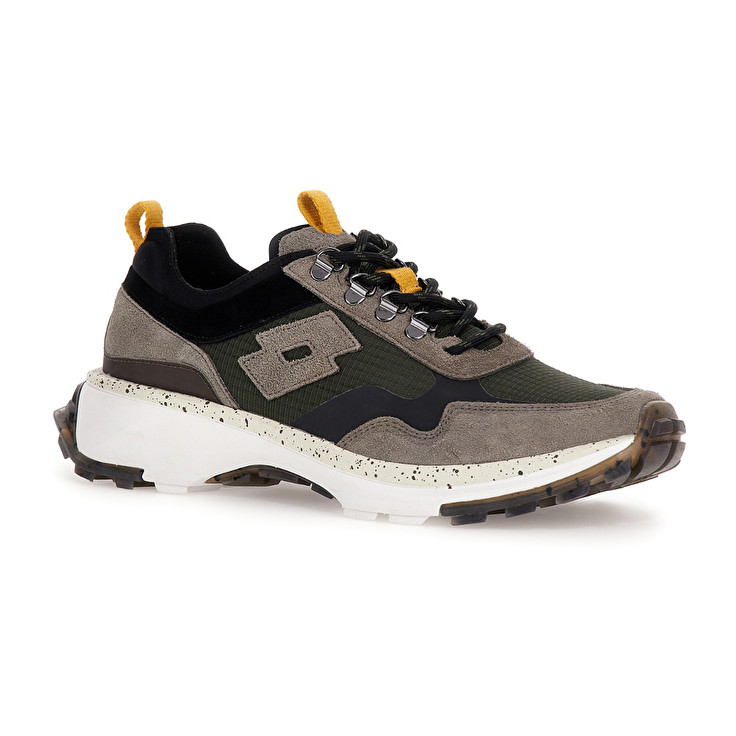 Men Lotto Tokyo Fuji Leggenda Purple / Grey / Black | 12850-QPAD