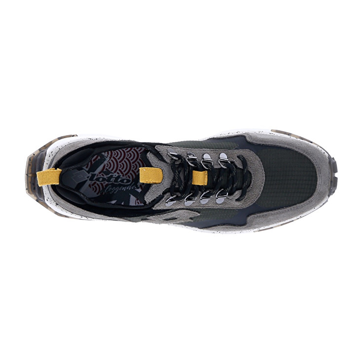 Men Lotto Tokyo Fuji Leggenda Purple / Grey / Black | 12850-QPAD