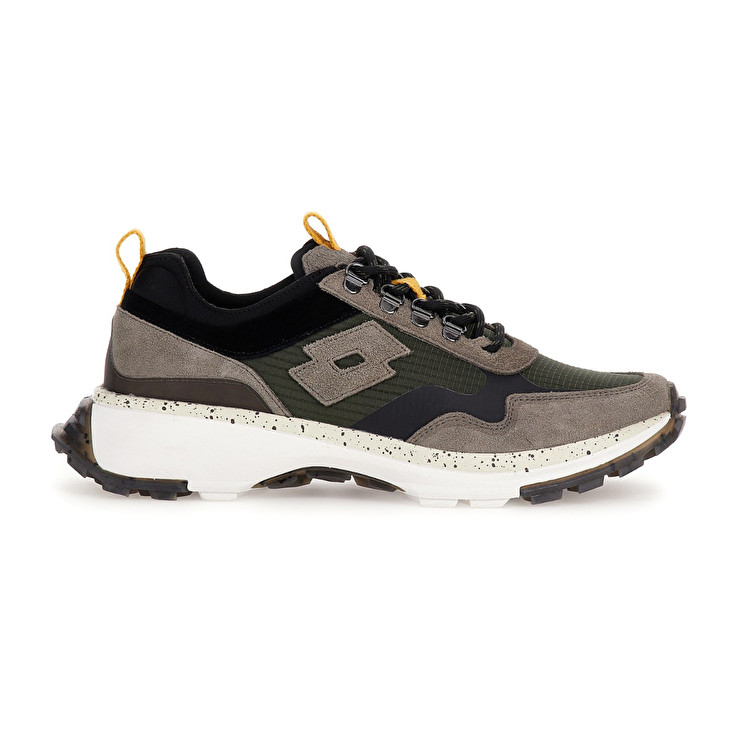 Men Lotto Tokyo Fuji Leggenda Purple / Grey / Black | 12850-QPAD