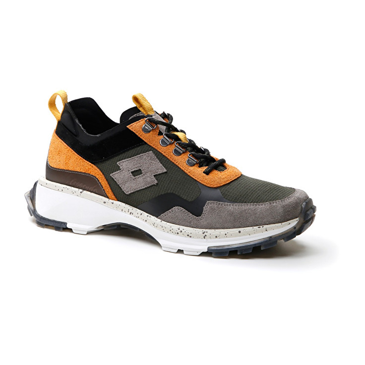 Men Lotto Tokyo Fuji Leggenda Purple / Grey / Orange | 95472-WXPB