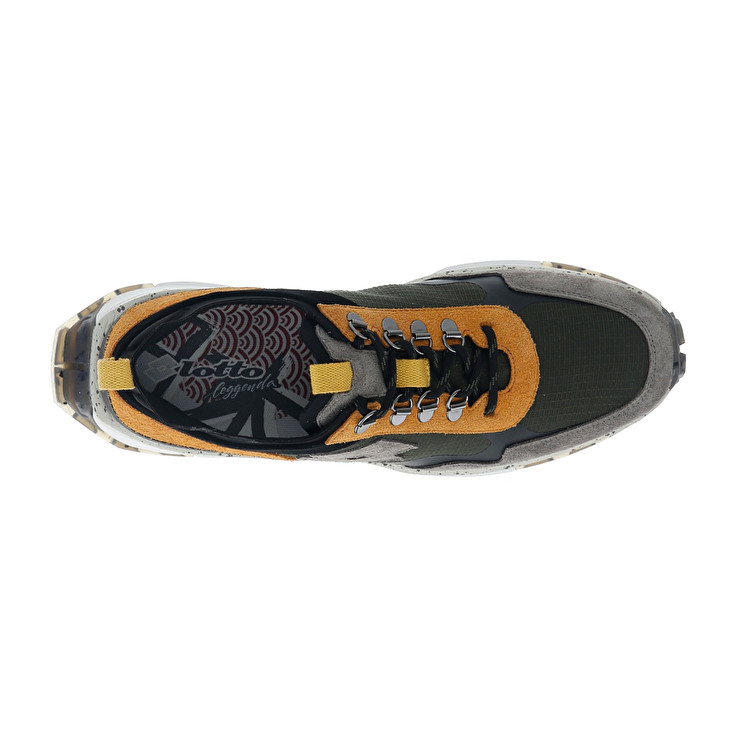 Men Lotto Tokyo Fuji Leggenda Purple / Grey / Orange | 95472-WXPB
