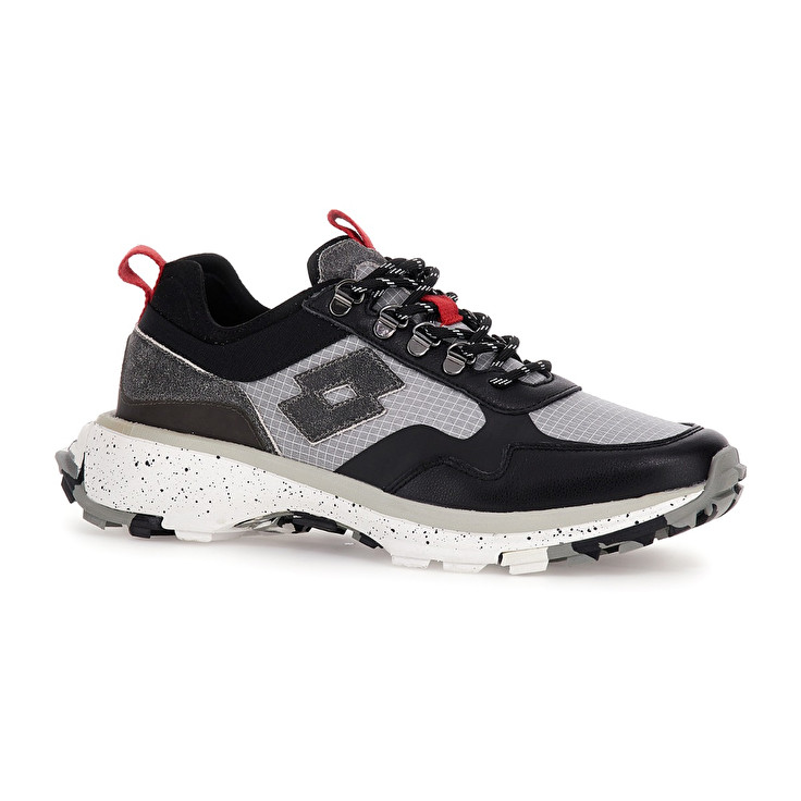 Men Lotto Tokyo Fuji Square Leggenda Black / Grey / Light | 53187-WMAV