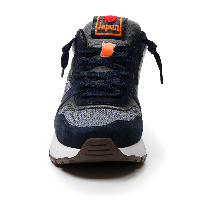 Men Lotto Tokyo Ginza Camo Leggenda Dark / Blue / Blue / Grey | 27689-QIMP