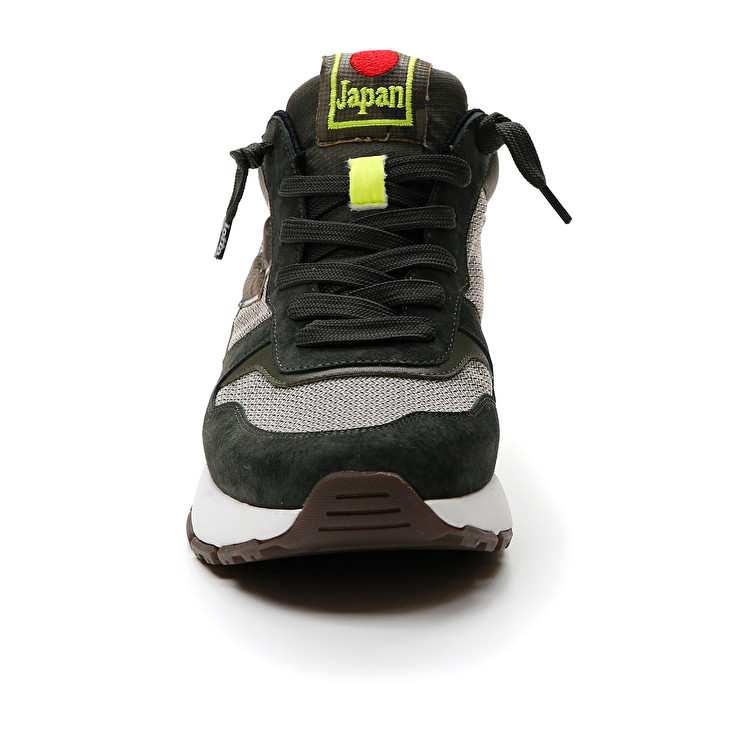 Men Lotto Tokyo Ginza Camo Leggenda Green / Grey / Purple | 75934-QHRJ