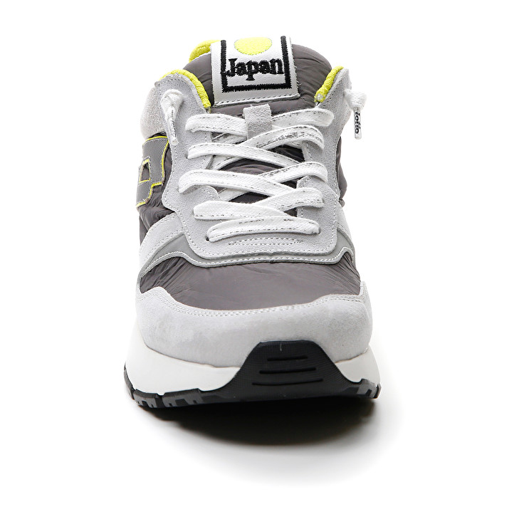 Men Lotto Tokyo Ginza Crack Leggenda Grey / Light / Brown / Grey / Green | 35481-LFPB