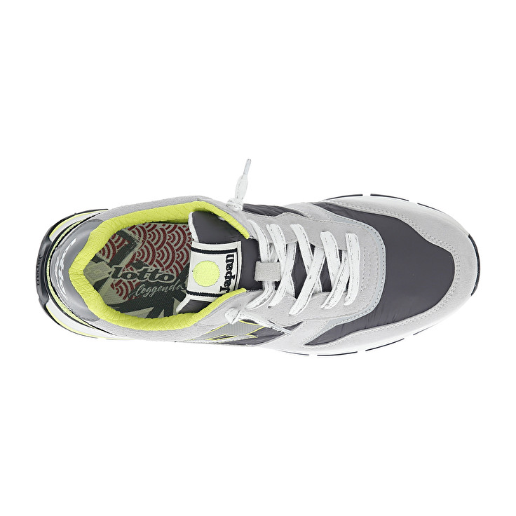 Men Lotto Tokyo Ginza Crack Leggenda Grey / Light / Brown / Grey / Green | 35481-LFPB