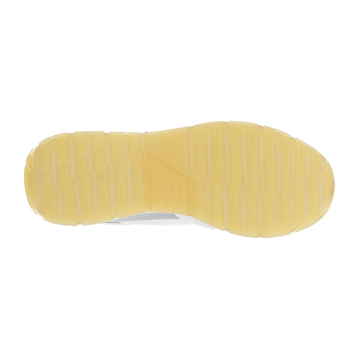 Men Lotto Tokyo Ginza Leather Leggenda White / Silver | 36491-ESRM