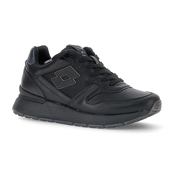 Men Lotto Tokyo Ginza Leggenda Black | 23174-CMIN