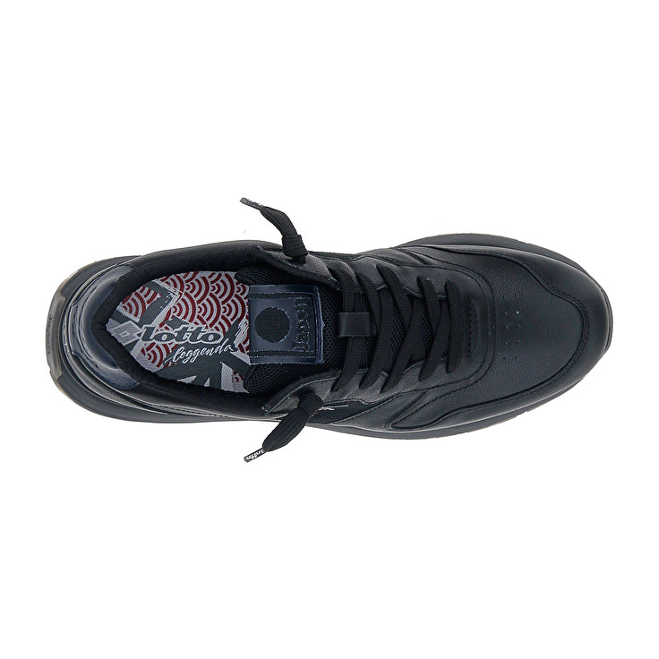 Men Lotto Tokyo Ginza Leggenda Black | 23174-CMIN