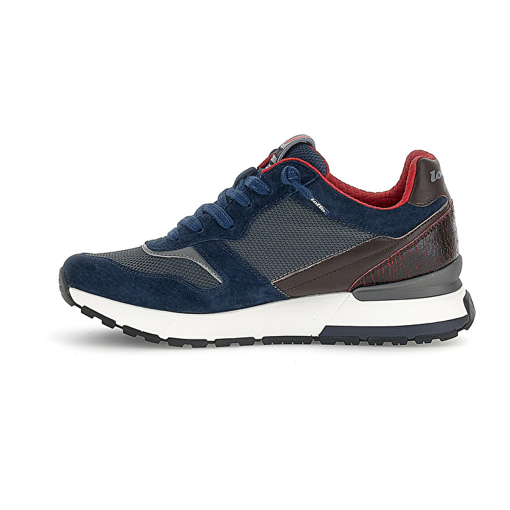 Men Lotto Tokyo Ginza Leggenda Blue / Black | 42950-CWXF