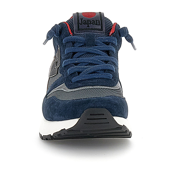 Men Lotto Tokyo Ginza Leggenda Blue / Black | 42950-CWXF