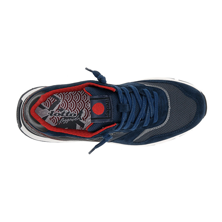 Men Lotto Tokyo Ginza Leggenda Blue / Black | 42950-CWXF
