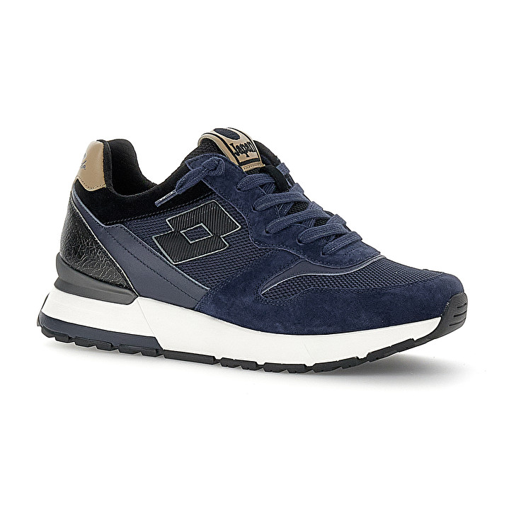 Men Lotto Tokyo Ginza Leggenda Blue / Black | 15430-YHRG