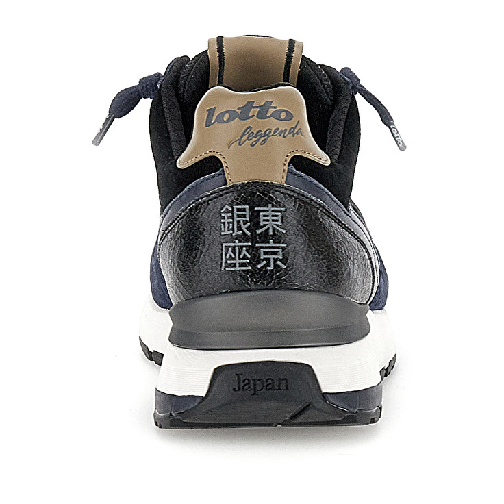 Men Lotto Tokyo Ginza Leggenda Blue / Black | 15430-YHRG
