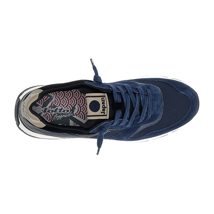 Men Lotto Tokyo Ginza Leggenda Blue / Black | 15430-YHRG