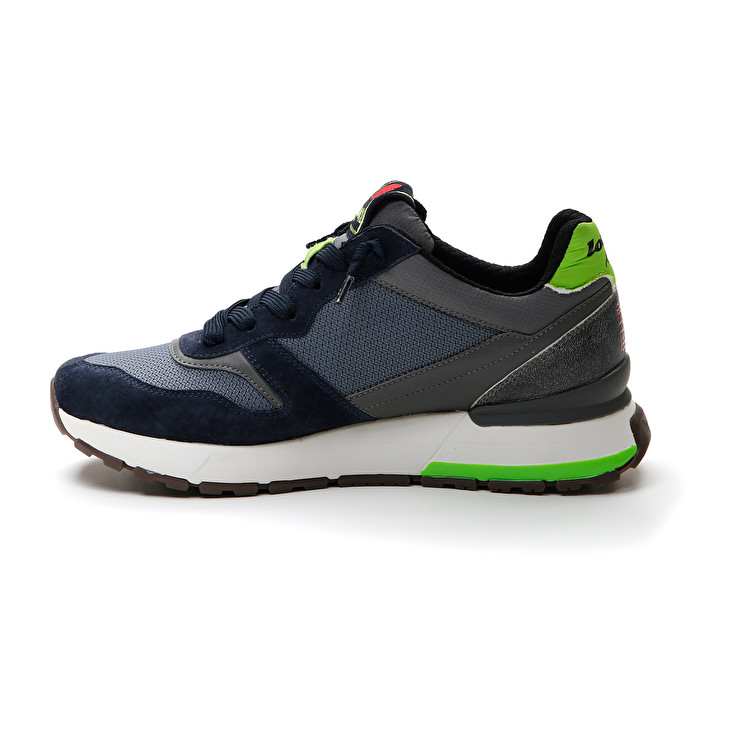 Men Lotto Tokyo Ginza Leggenda Blue / Black / Dark / Blue | 04875-SGOP