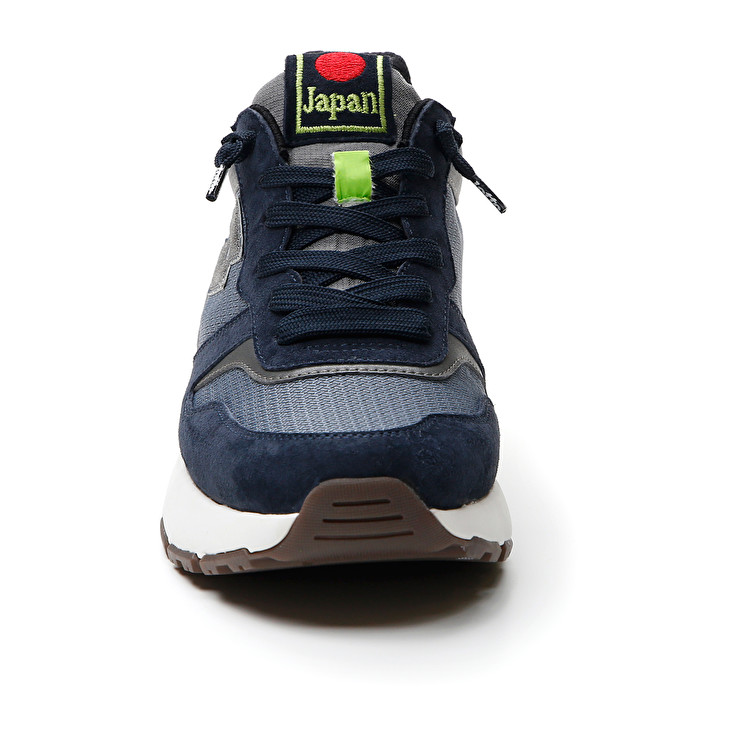 Men Lotto Tokyo Ginza Leggenda Blue / Black / Dark / Blue | 04875-SGOP