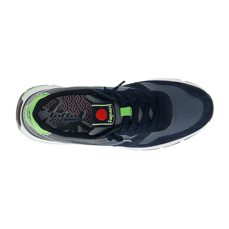 Men Lotto Tokyo Ginza Leggenda Blue / Black / Dark / Blue | 04875-SGOP