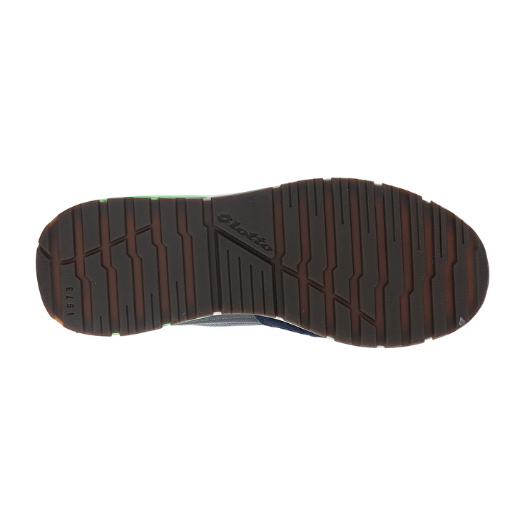 Men Lotto Tokyo Ginza Leggenda Blue / Black / Dark / Blue | 04875-SGOP