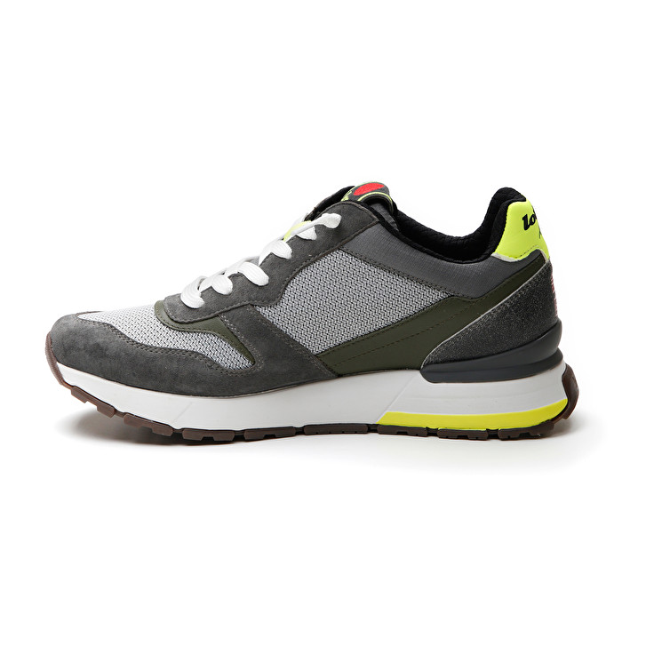 Men Lotto Tokyo Ginza Leggenda Grey / Black / Grey | 98170-PEAJ