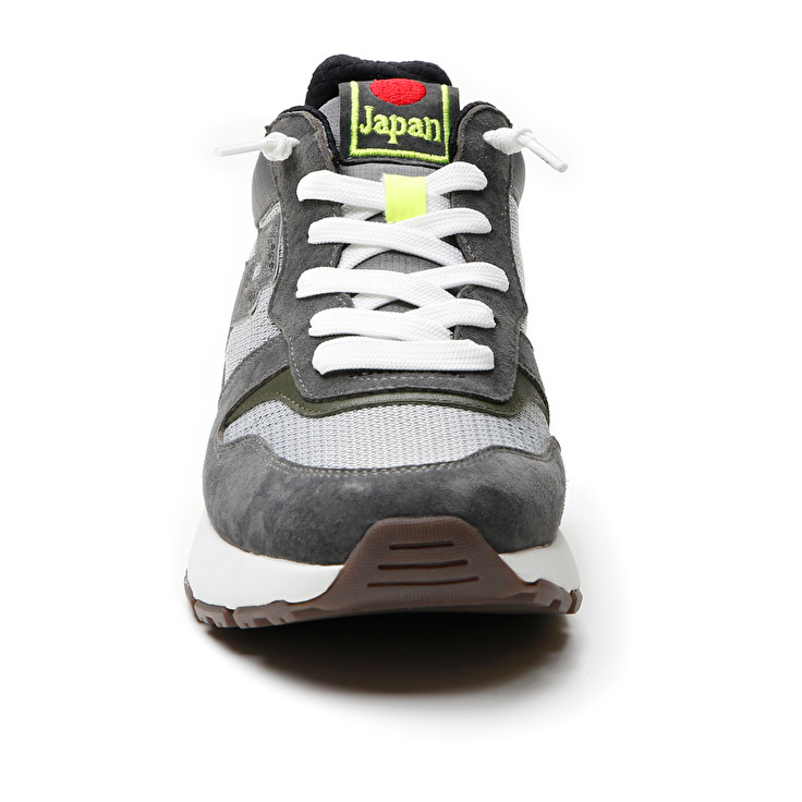 Men Lotto Tokyo Ginza Leggenda Grey / Black / Grey | 98170-PEAJ