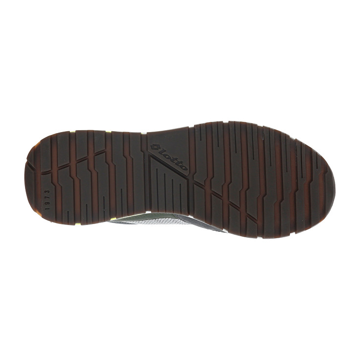 Men Lotto Tokyo Ginza Leggenda Grey / Black / Grey | 98170-PEAJ