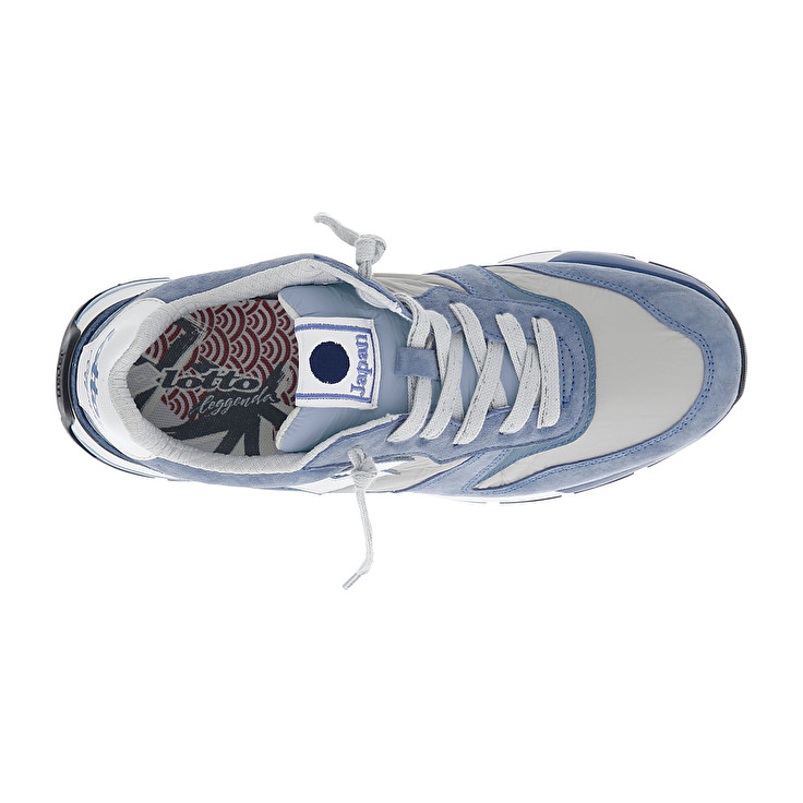 Men Lotto Tokyo Ginza Leggenda Light / Brown / Grey / White / Blue | 74689-IXKZ