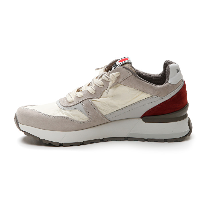 Men Lotto Tokyo Ginza Leggenda White / Pink | 68321-UPVZ