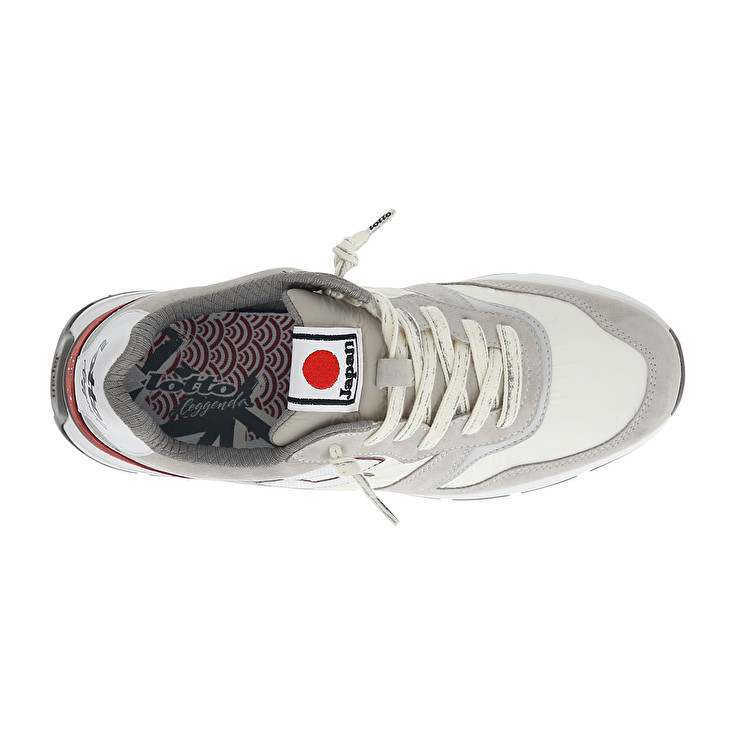 Men Lotto Tokyo Ginza Leggenda White / Pink | 68321-UPVZ