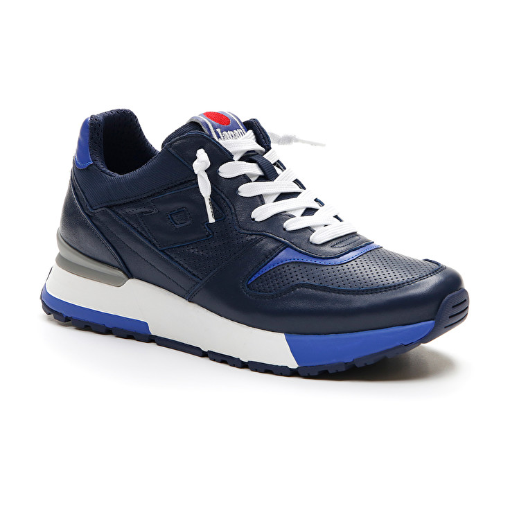 Men Lotto Tokyo Ginza Lth Leggenda Blue / Blue | 56908-DSLN