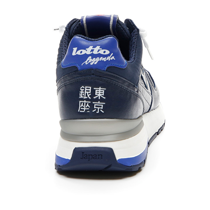 Men Lotto Tokyo Ginza Lth Leggenda Blue / Blue | 56908-DSLN
