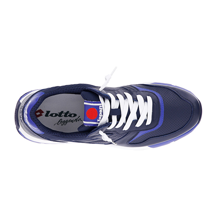 Men Lotto Tokyo Ginza Lth Leggenda Blue / Blue | 56908-DSLN