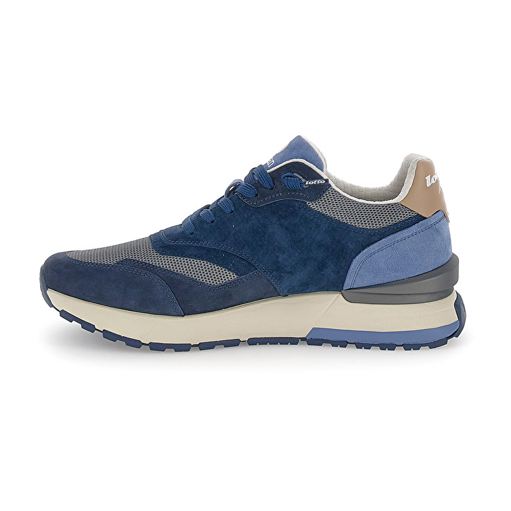 Men Lotto Tokyo Ginza Pure Leggenda Dark / Blue / Grey / Blue | 02463-MZOJ