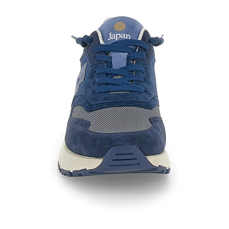Men Lotto Tokyo Ginza Pure Leggenda Dark / Blue / Grey / Blue | 02463-MZOJ