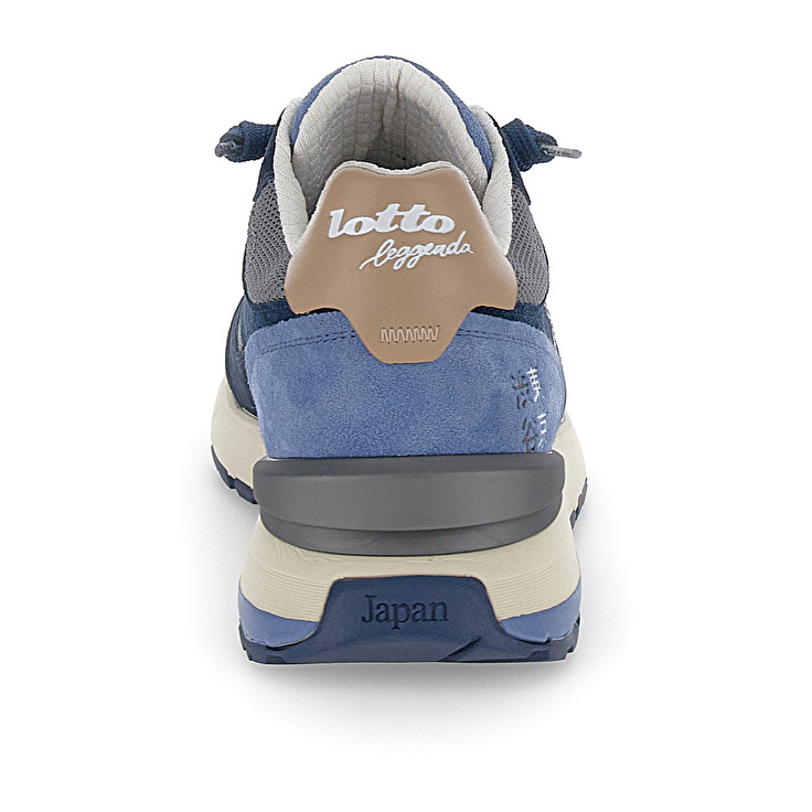 Men Lotto Tokyo Ginza Pure Leggenda Dark / Blue / Grey / Blue | 02463-MZOJ