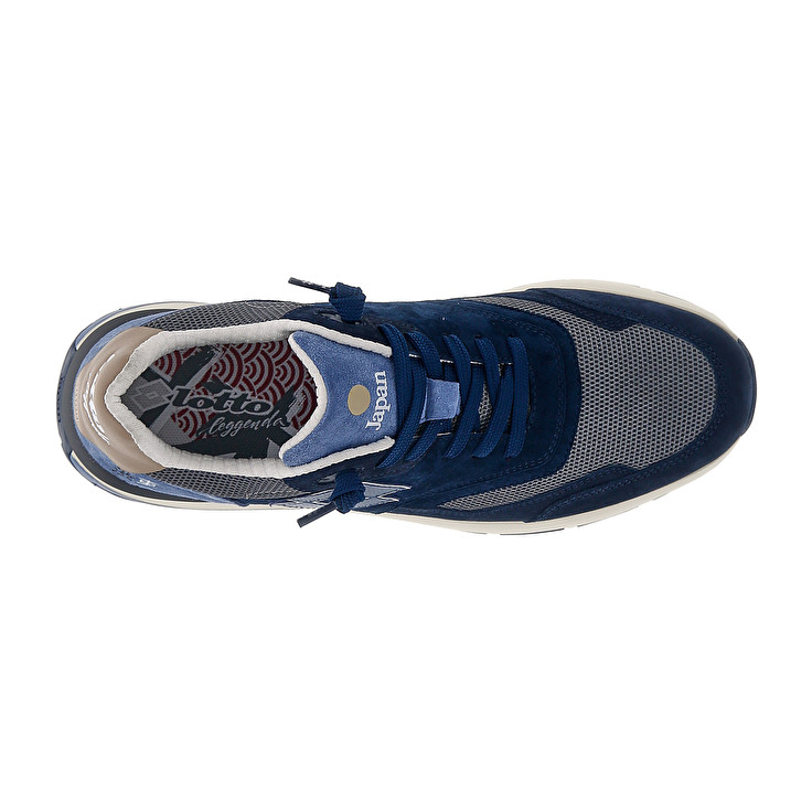 Men Lotto Tokyo Ginza Pure Leggenda Dark / Blue / Grey / Blue | 02463-MZOJ