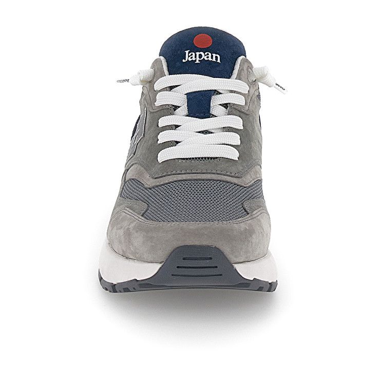 Men Lotto Tokyo Ginza Pure Leggenda Grey / Grey / Blue | 12537-JSOH