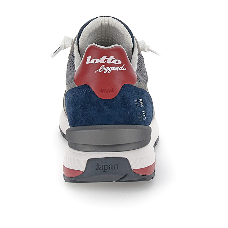 Men Lotto Tokyo Ginza Pure Leggenda Grey / Grey / Blue | 12537-JSOH