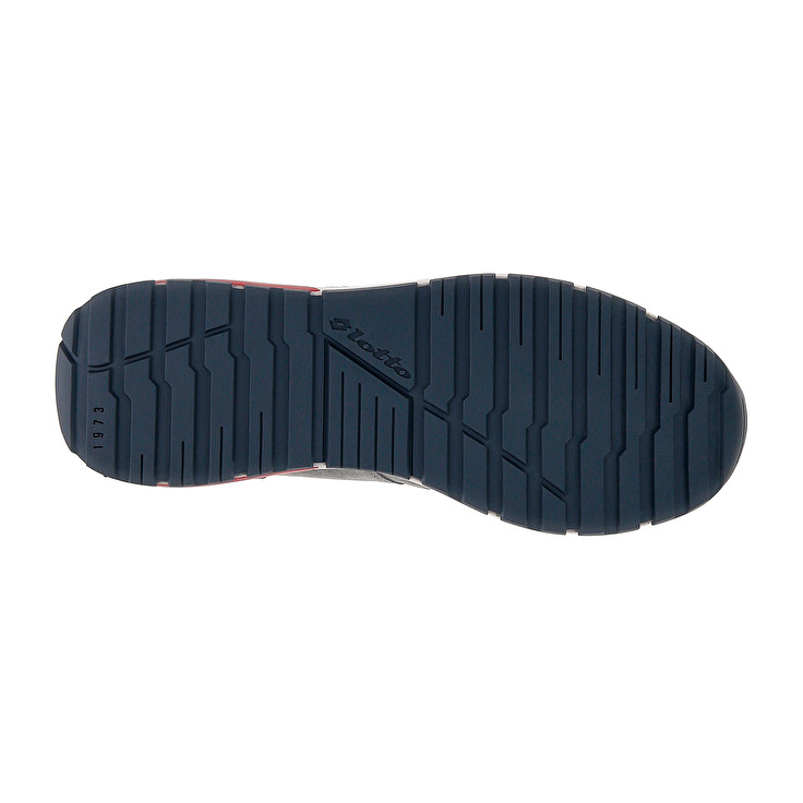 Men Lotto Tokyo Ginza Pure Leggenda Grey / Grey / Blue | 12537-JSOH