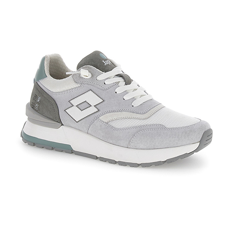 Men Lotto Tokyo Ginza Pure Leggenda Light / Brown / Grey / White / Grey | 94052-PDQH