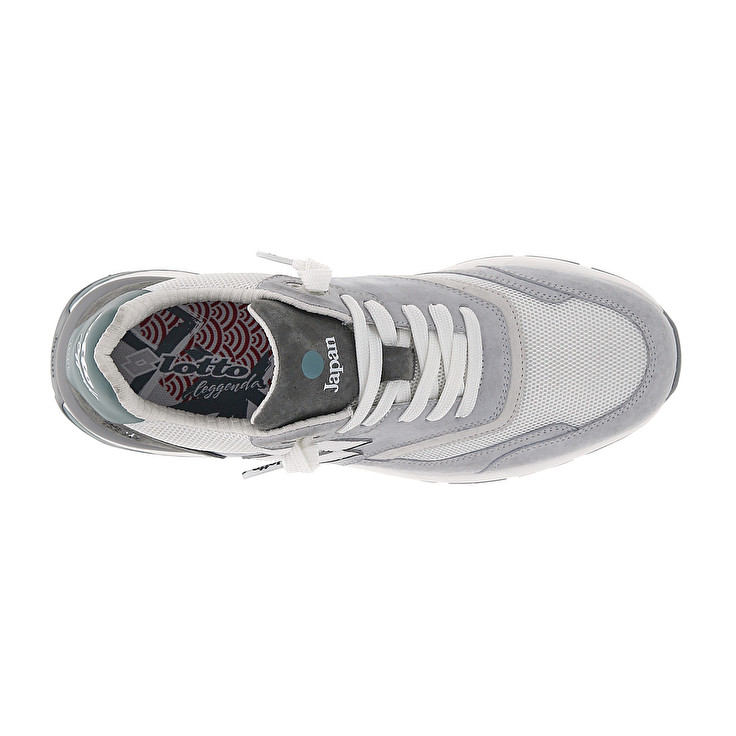 Men Lotto Tokyo Ginza Pure Leggenda Light / Brown / Grey / White / Grey | 94052-PDQH