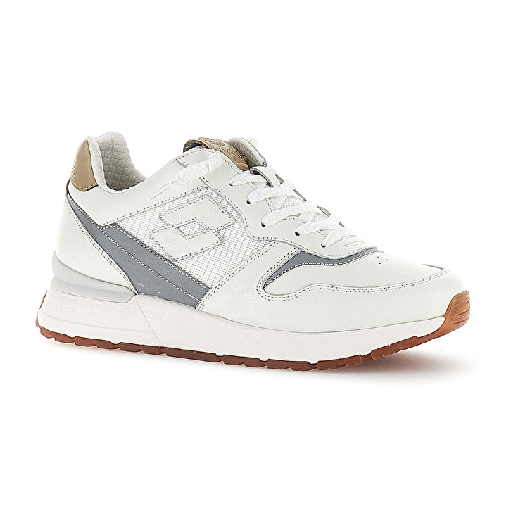Men Lotto Tokyo Ginza White Leggenda White | 62581-KGCZ