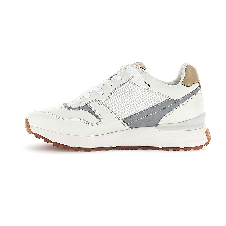 Men Lotto Tokyo Ginza White Leggenda White | 62581-KGCZ
