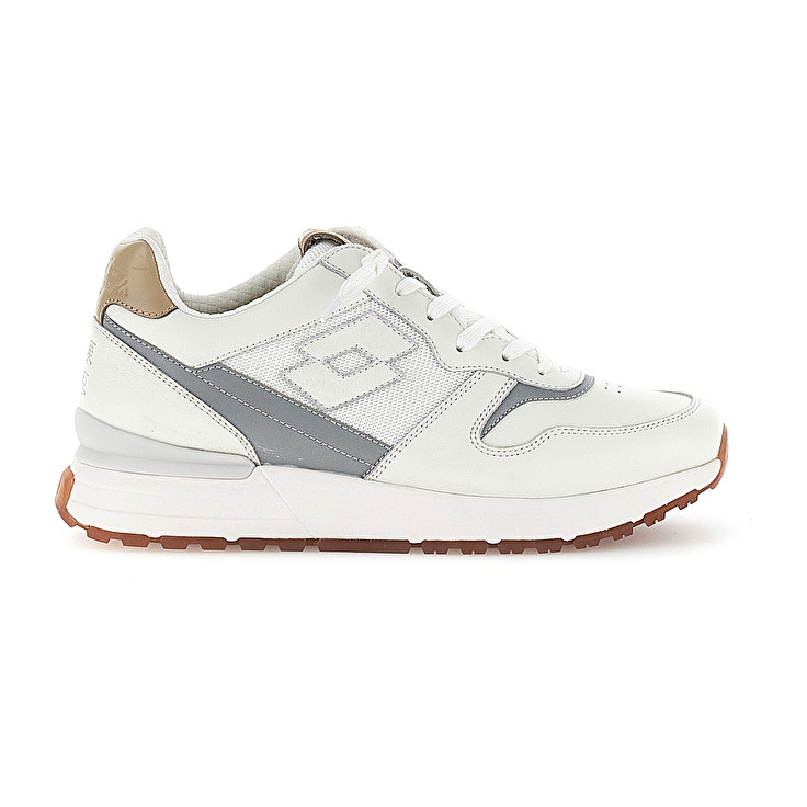 Men Lotto Tokyo Ginza White Leggenda White | 62581-KGCZ