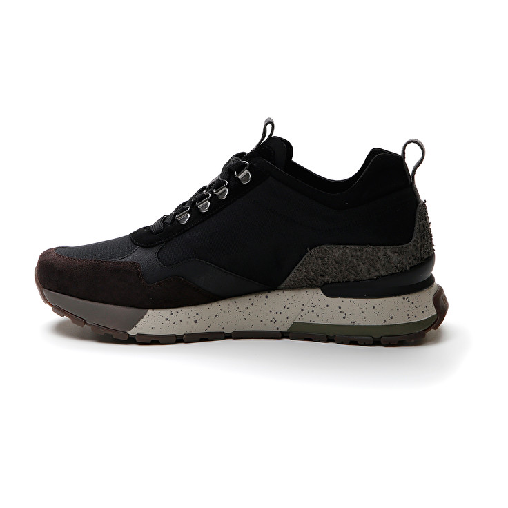 Men Lotto Tokyo Shibuya Ii Leggenda Black / Brown | 98652-VTYU