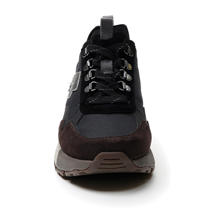 Men Lotto Tokyo Shibuya Ii Leggenda Black / Brown | 98652-VTYU