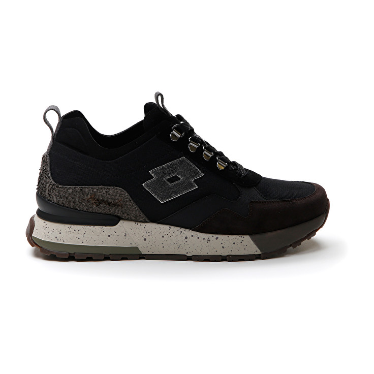 Men Lotto Tokyo Shibuya Ii Leggenda Black / Brown | 98652-VTYU