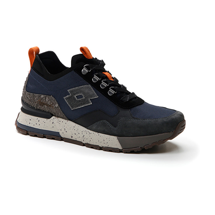 Men Lotto Tokyo Shibuya Ii Leggenda Blue / Black / Grey | 27016-HOWB