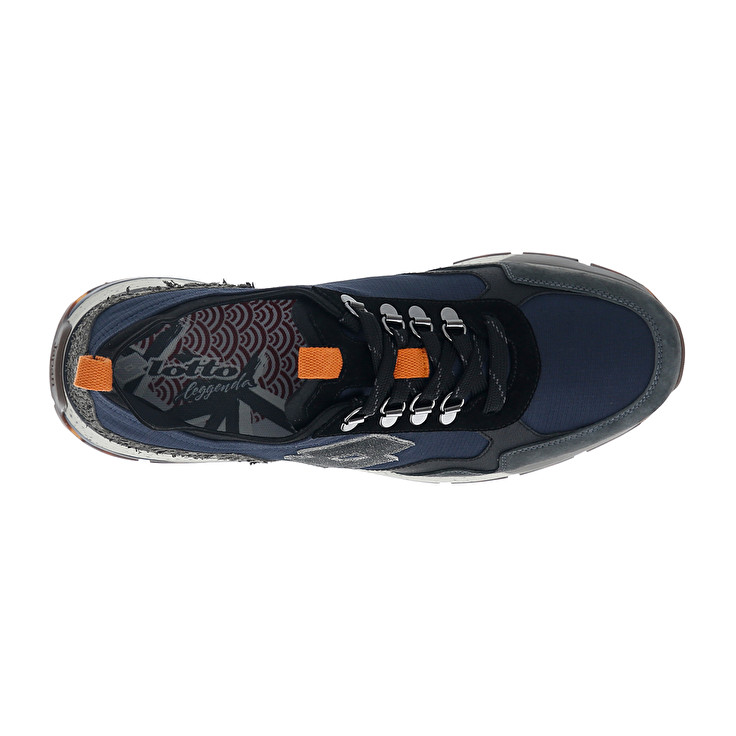 Men Lotto Tokyo Shibuya Ii Leggenda Blue / Black / Grey | 27016-HOWB